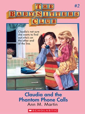 cover image of Claudia and the Phantom Phone Calls